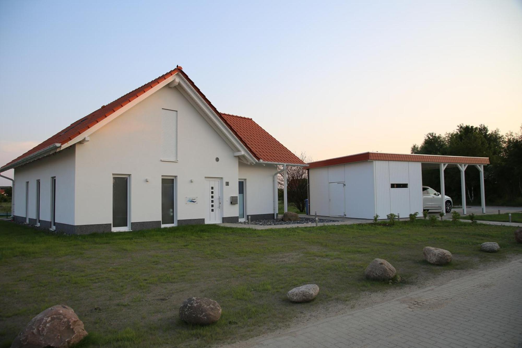 Villa Meerfreude Trent Exteriör bild