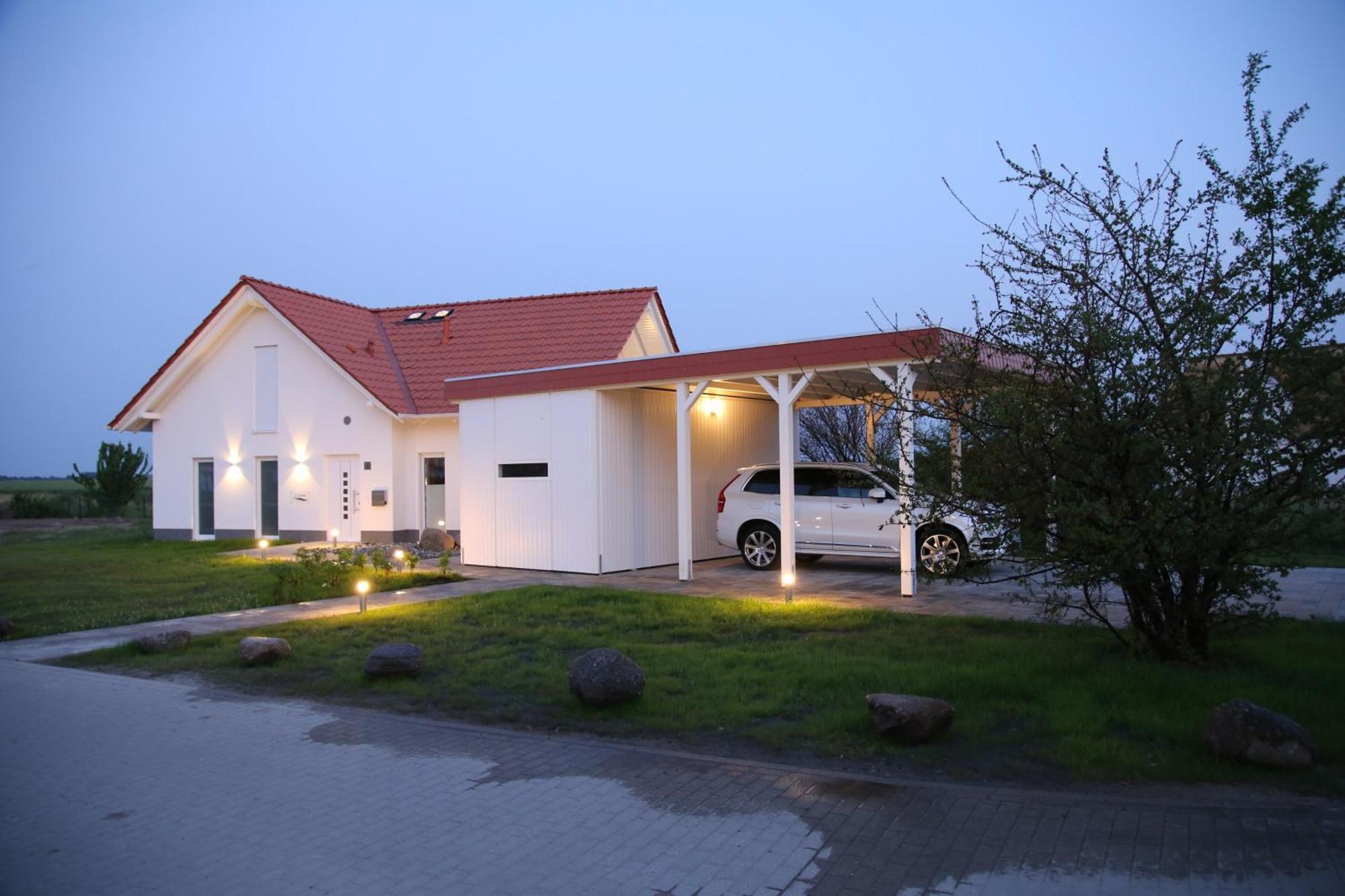 Villa Meerfreude Trent Exteriör bild