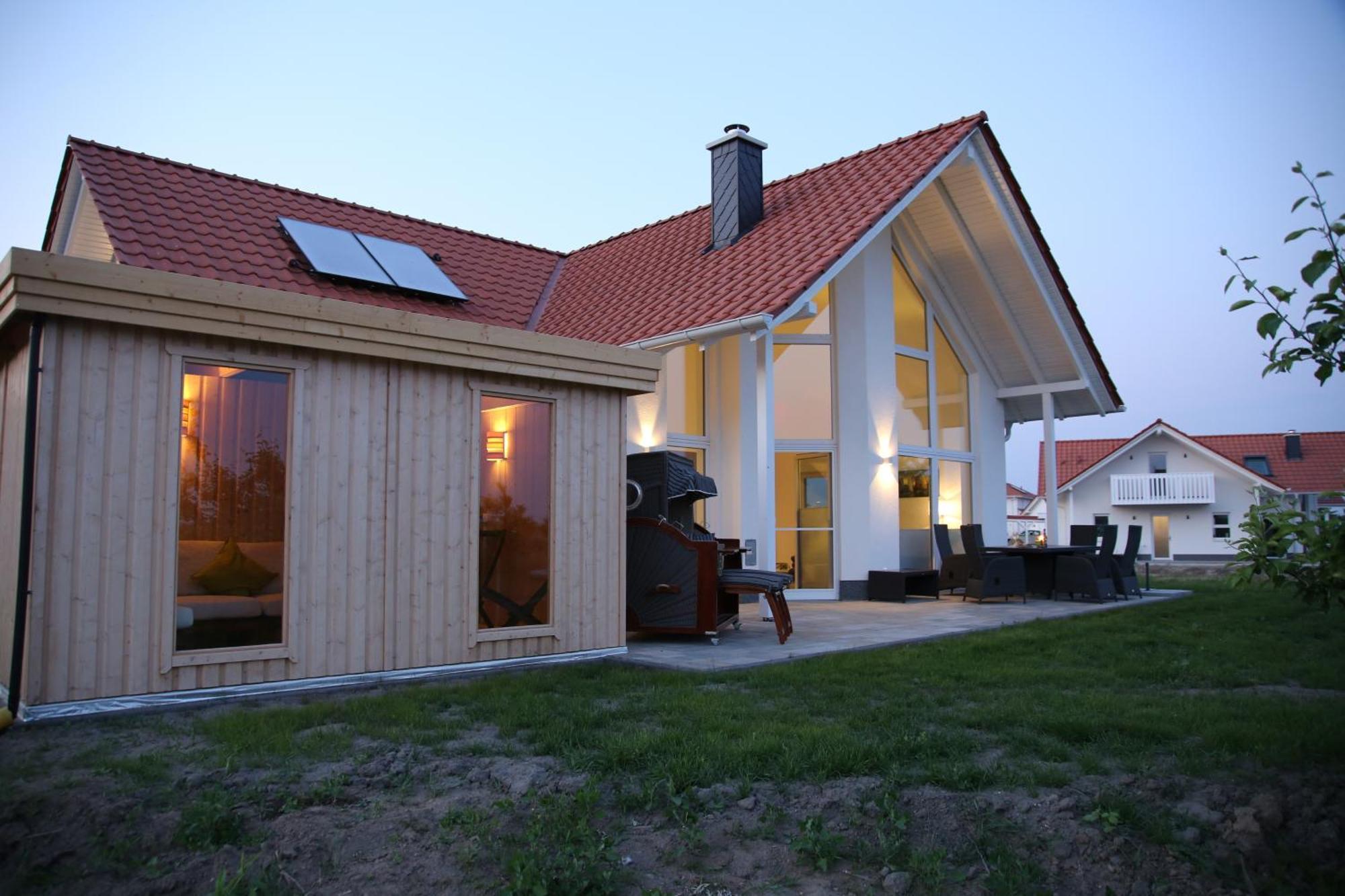 Villa Meerfreude Trent Exteriör bild